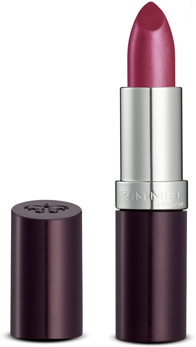 Load image into Gallery viewer, Rimmel London Lasting Finish Lipstick, 84 Amethyst Shimmer, 4 g
