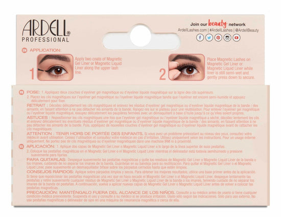 Load image into Gallery viewer, Ardell Magnetic Naked Lashes 424
