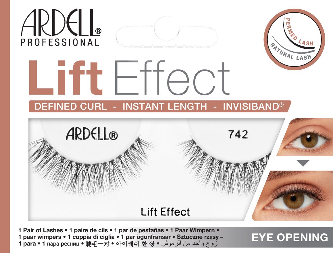 Ardell Lift Effect Lashes 742, 1 pair