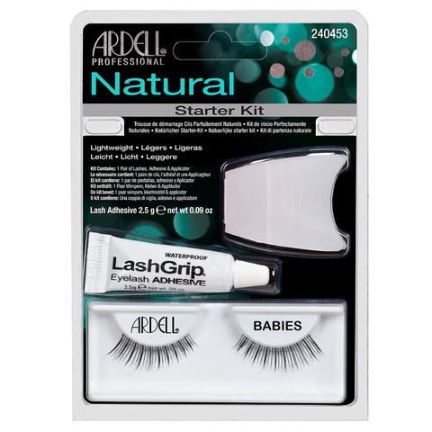 Ardell Natural Lashes Babies Black Starter Kit