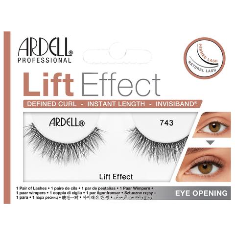Ardell Lift Effect Lashes 743, 1 pair