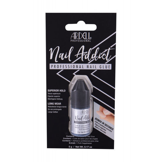 Ardell Professional Nail Glue for Artificial Nails, Jumbo Size 5g