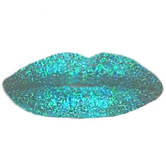 Prima Makeup Pressed Holographic Green Blue Glitter Multi-Tonal Eyeshadow  - Ariel's Night Out