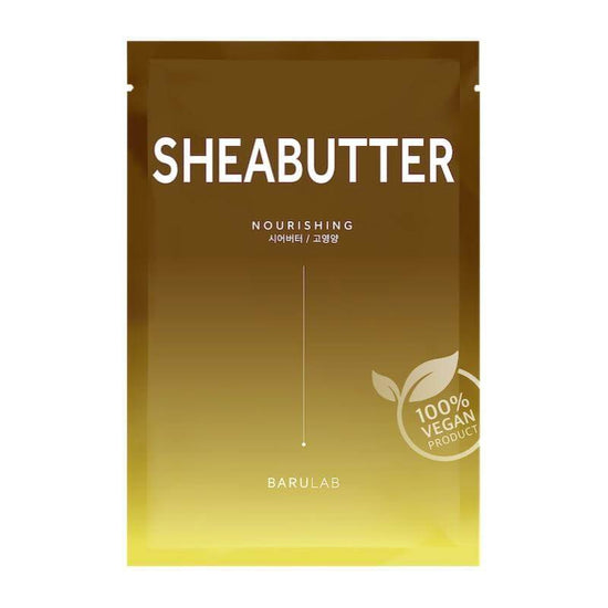 Barulab Nourishing Shea Butter Sheet Mask, 20ml