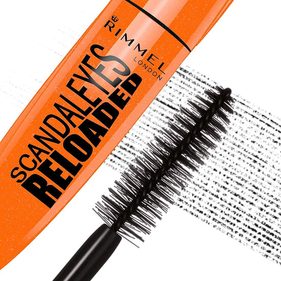 Rimmel London, Scandaleyes Reloaded Mascara, 002 Brown Black