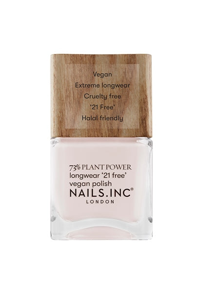 Nails Inc. Plant Power Vegan Nail Polish Be Fearless. Switch Off