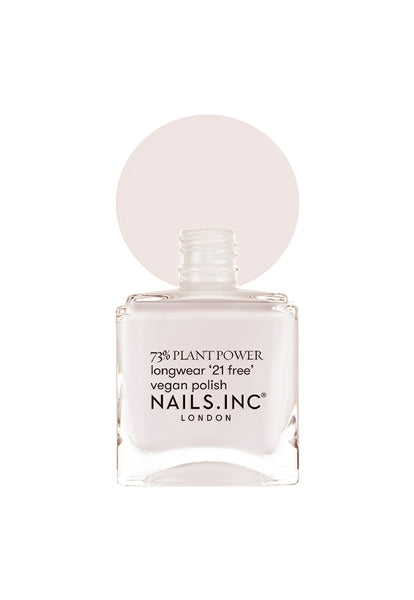 Nails Inc. Plant Power Vegan Nail Polish Be Fearless. Switch Off