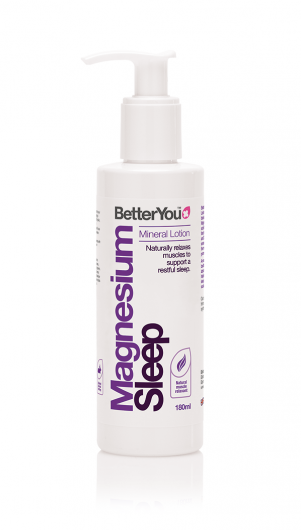 Better You Magnesium Sleep Lotion - 180ml - A nourishing blend of magnesium, lavender and chamomile