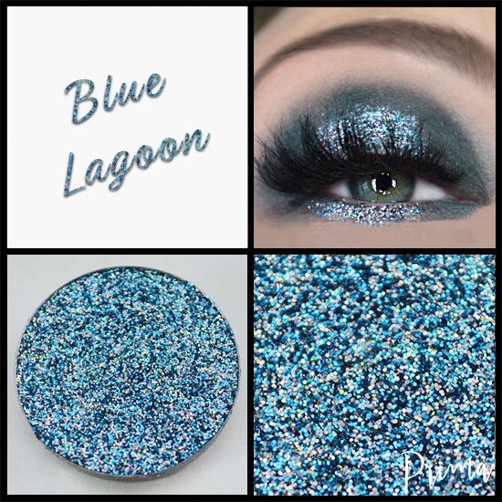 Prima Makeup Chameleon Pressed Glitter - Blue Lagoon
