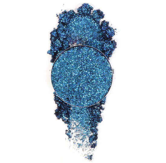 With Love Cosmetics Pressed Glitters - Blue Lagoon
