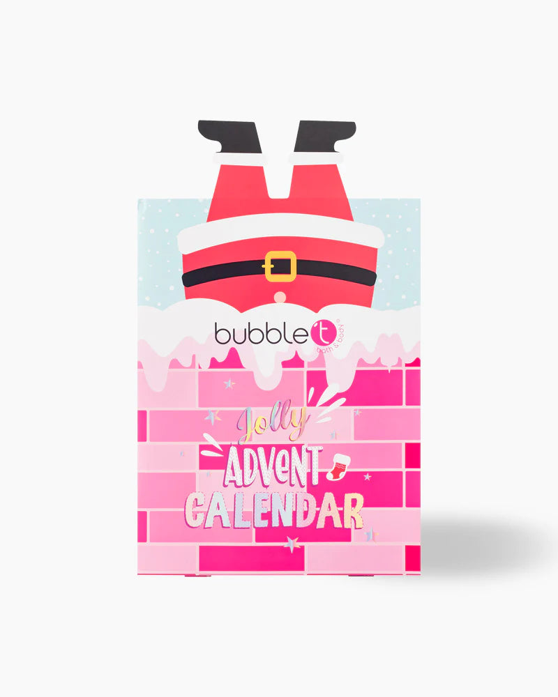Bubble T's Big Beauty Advent Calendar 24 windows