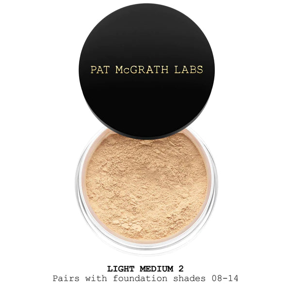 Pat McGrath Skin Fetish Sublime Perfection Setting Powder Light Medium 2, 5g