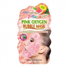 Load image into Gallery viewer, Montagne Jeunesse 7th Heaven Pink Bubble Face Mask
