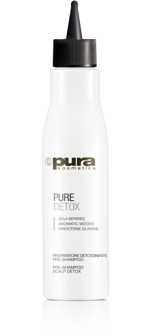 Pura Kosmetica Pure Detox for Pre-Shampoo all hair types, 150ml