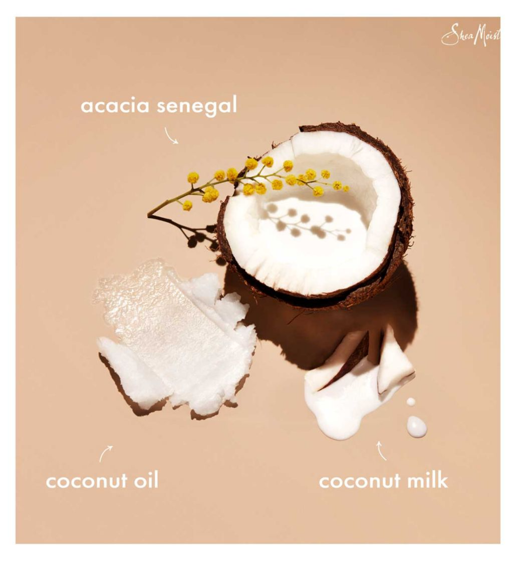 SheaMoisture 100% Virgin Coconut Oil Shampoo 384ml