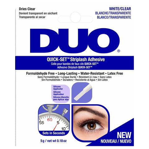 DUO Quick Set Adhesive Clear 5g
