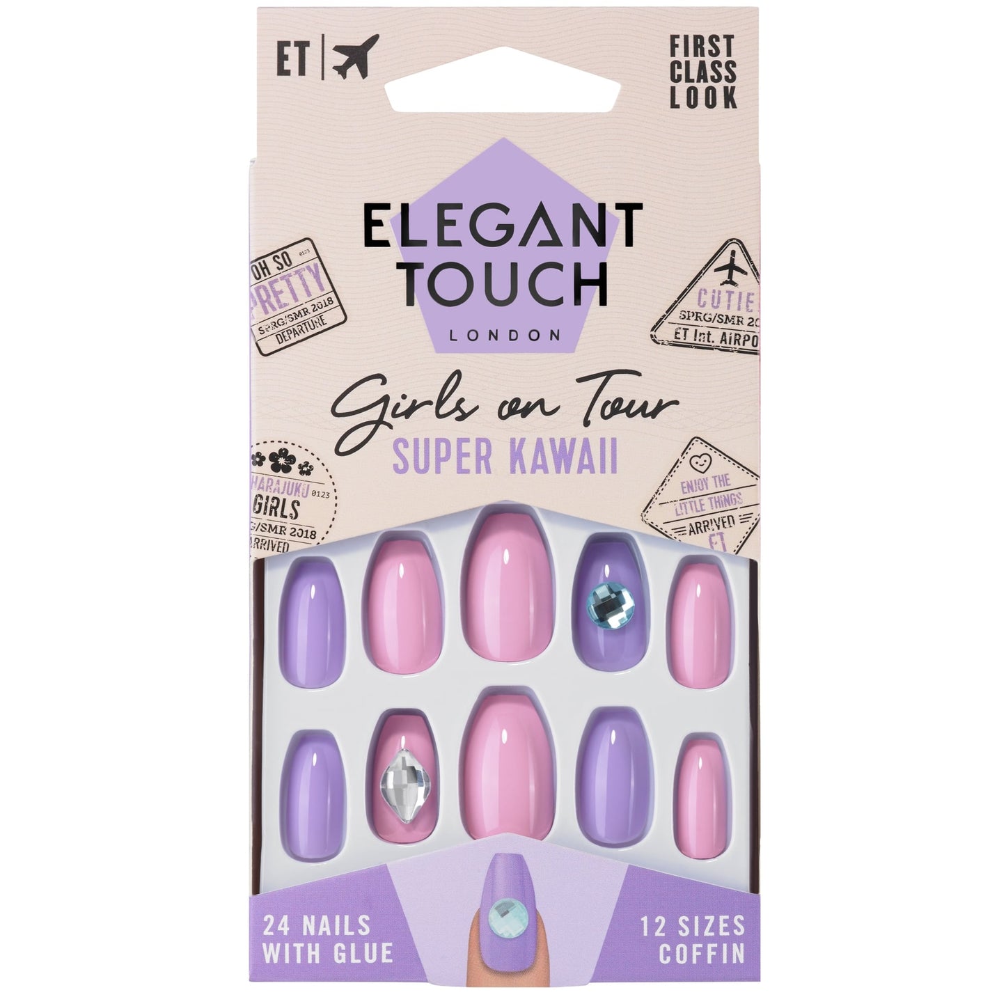 Elegant Touch Girls on Tour Collection - Super Kawaii