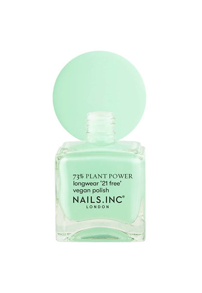 Nails Inc Plant Power Vegan Nail Polish Endless Recycle