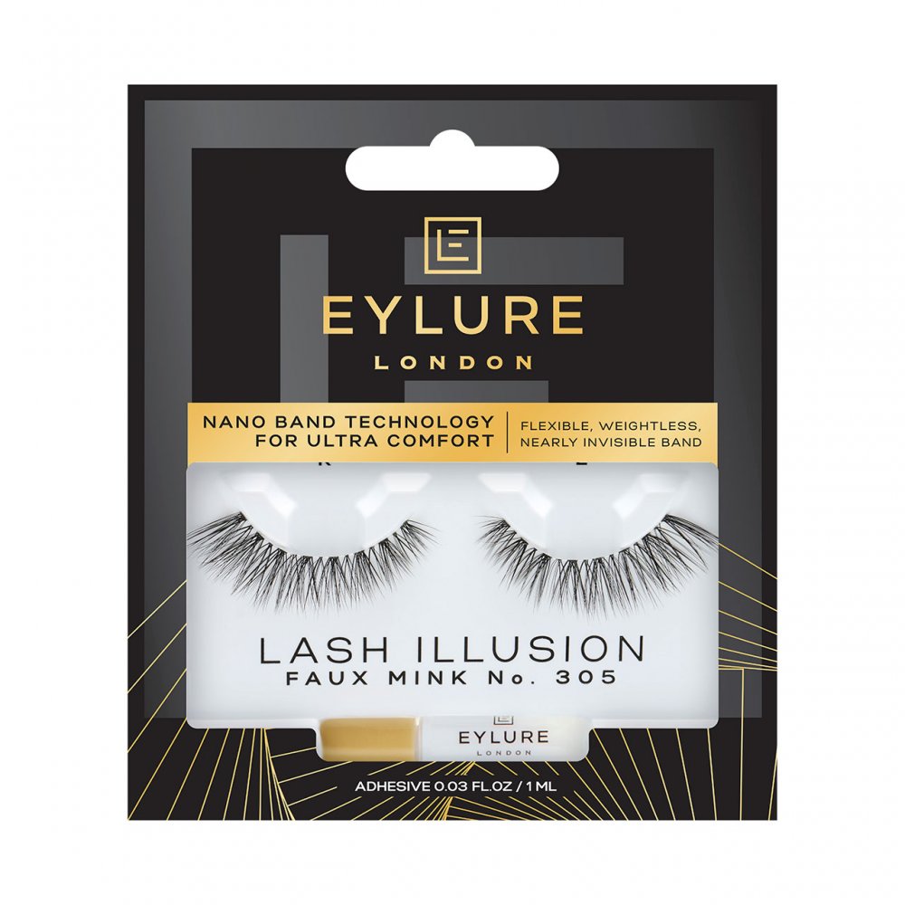 Eylure Lash Illusion Faux Mink Lashes No 305