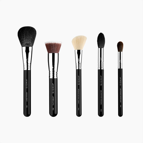 Sigma Beauty Classic Face Brush Set