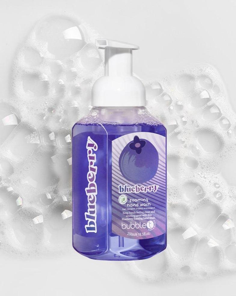 Bubble T TasTEA Edition Blueberry Foaming Hand Wash (250ml)