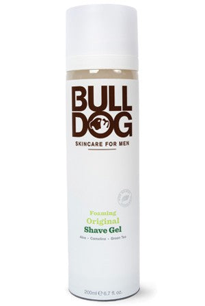 Bulldog Skincare for Men Foaming Original Shave Gel - 200ml