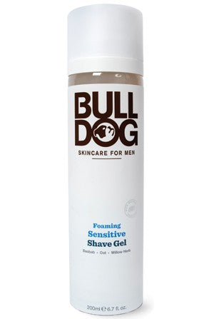 Bulldog Foaming Sensitive Shave Gel - 200ml
