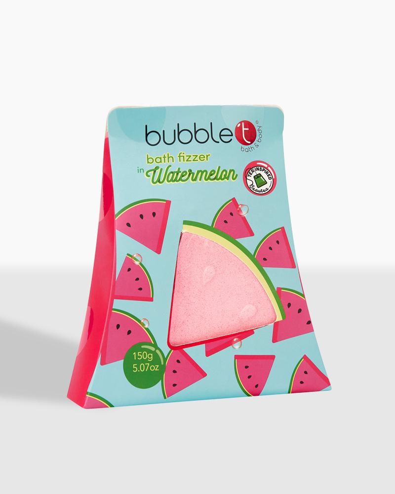 Bubble T Fruitea Edition Fizzing Watermelon Bath Bomb 150g