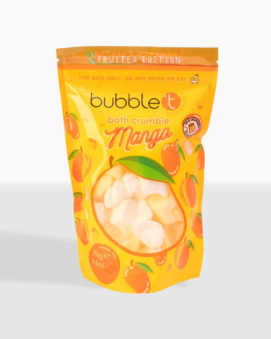 Bubble T Fruitea Mango Bath Bomb Crumble (250g)