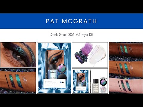 Load and play video in Gallery viewer, Pat McGrath Labs Dark Star 006 V3 Kit First Edition VR Sextragalactic
