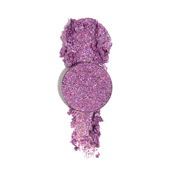 With Love Cosmetics Pressed Glitters - champagne rose