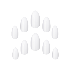 Elegant Touch Nails White Out