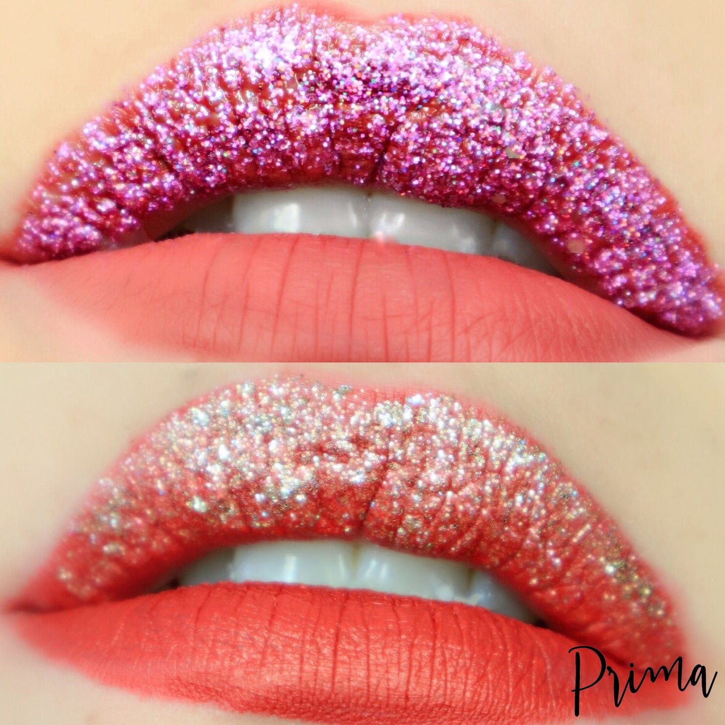 Prima Makeup Sparkly Smoochers Glitter Lip Stack