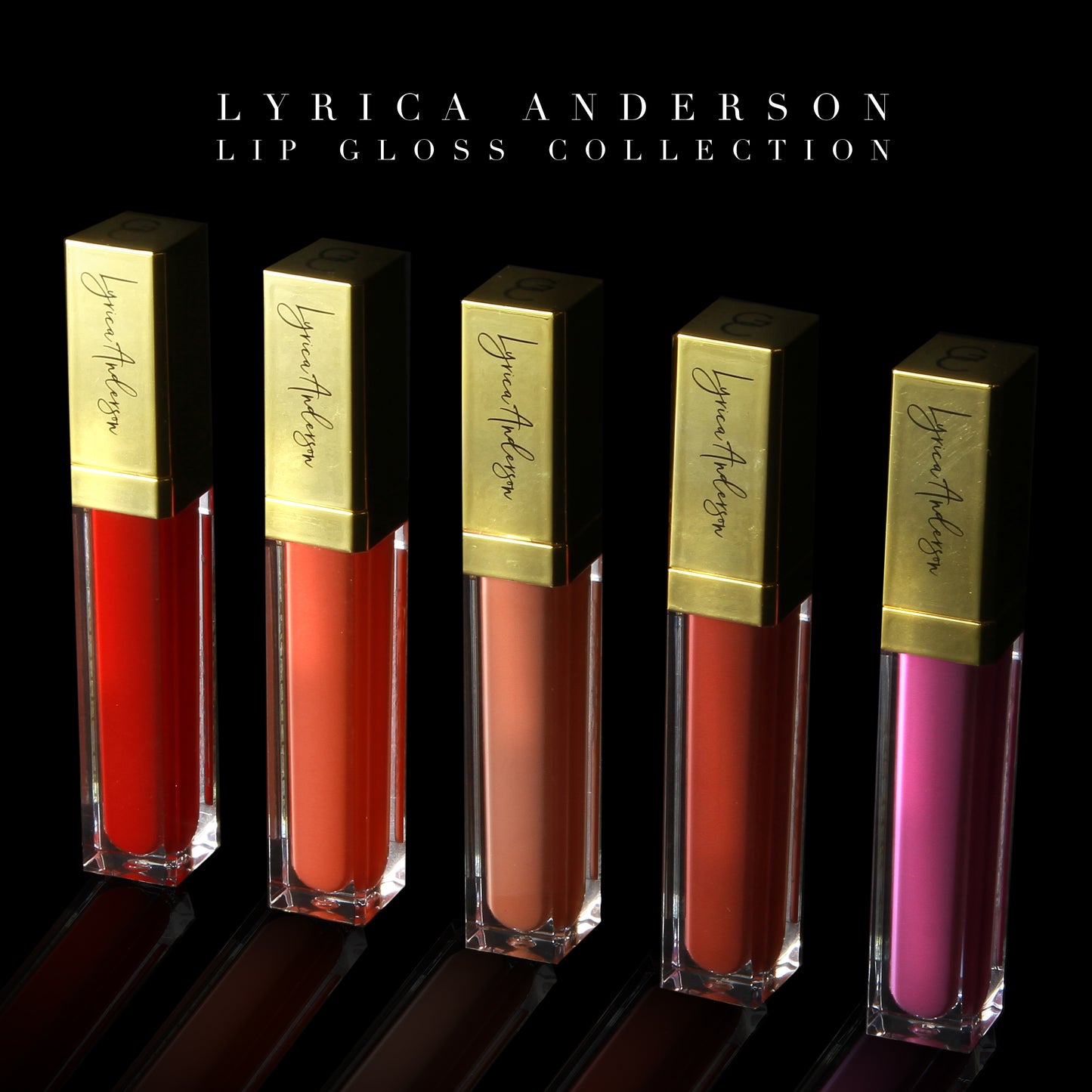 Gerard Cosmetics LyricaXGC Collaboration Lip Gloss - Passion