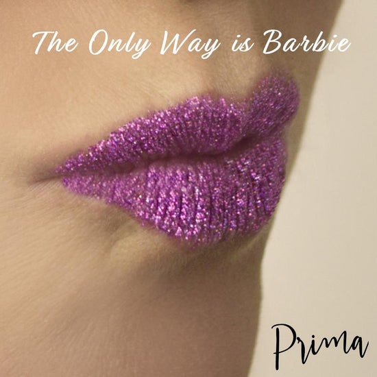 Prima Fine Glitter Single Stacker - The Only Way is Barbie