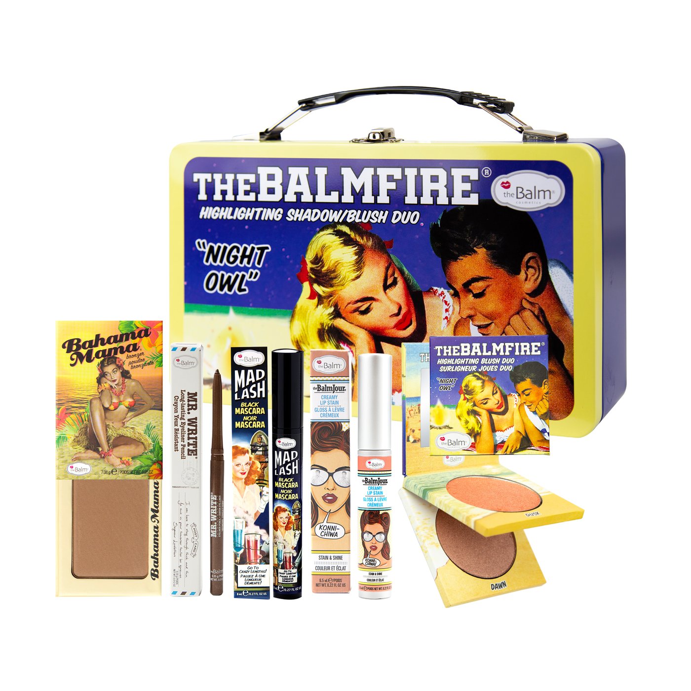 theBalm Cosmetics theBalm Fire Lunchbox Peach Please Limited Edition