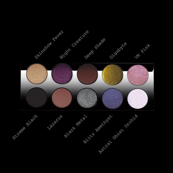 pat mcgrath mothership Ⅲ subversive パレット PAT McGRATH LABS Mothership III: Subversive Eyeshadow Palette