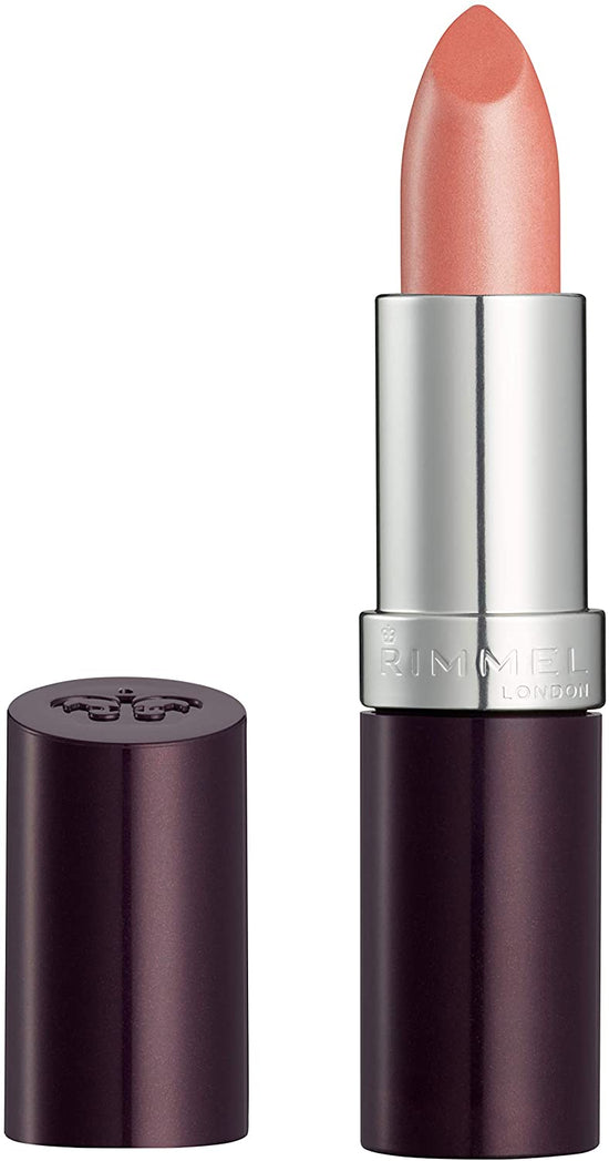 Load image into Gallery viewer, Rimmel London Lasting Finish Lipstick, 206 Nude Pink, 4g
