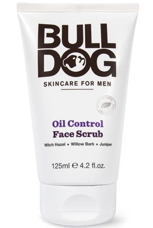 Bulldog Skincare for Men Oil Control Face Scrub - 125ml