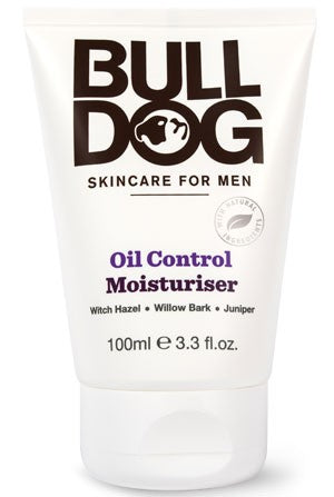 Bulldog Skincare for Men Oil Control Moisturiser - 100ml