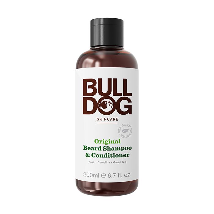 Bulldog Skincare for Men Original Beard Shampoo and Conditioner - 200ml
