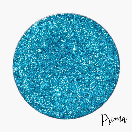 Prima Makeup Pressed Glitter Multi-Tonal Blue Eyeshadow  - Out of the Blue