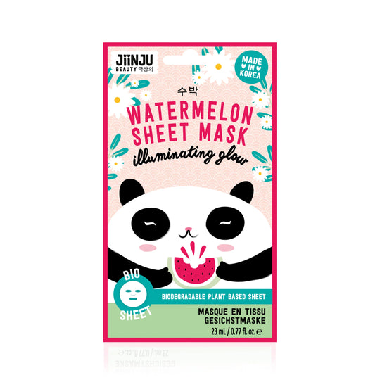 JiinJu Beauty Watermelon Sheet Mask