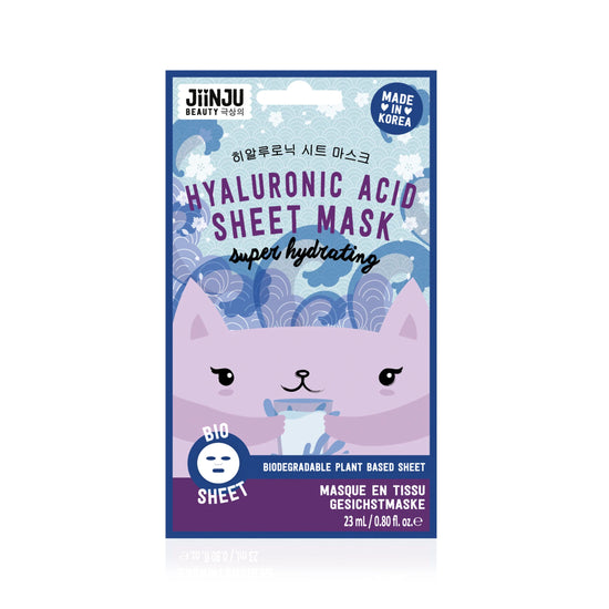 JiinJu Beauty Hydrating Sheet Mask with Hyaluronic Acid