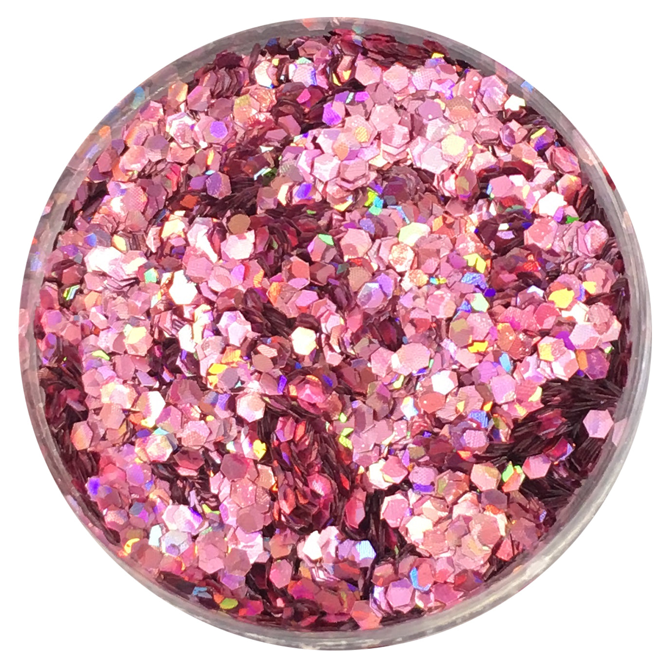 Prima Makeup 30mm Loose Glitter for Face and Body - Pink Lady