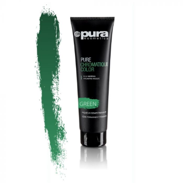 Pura Kosmetica Pure Chromatique Colour Green, 150ml