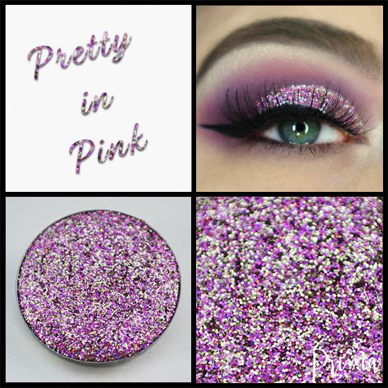 Prima Makeup Chameleon Pressed Glitter - Pretty in Pink