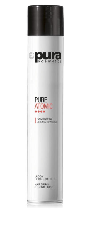 Pura Kosmetica Pure Atomic Strong Hold Hairspray 500ml