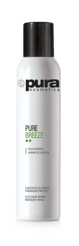 Pura Kosmetica Pure Breeze Eco Hairspray - Medium hold, 300ml