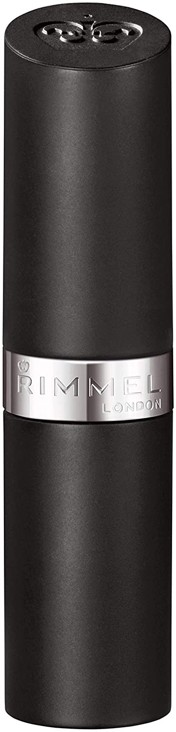 Load image into Gallery viewer, Rimmel London Lasting Finish Lipstick, 5 Rosy Pink, 4g
